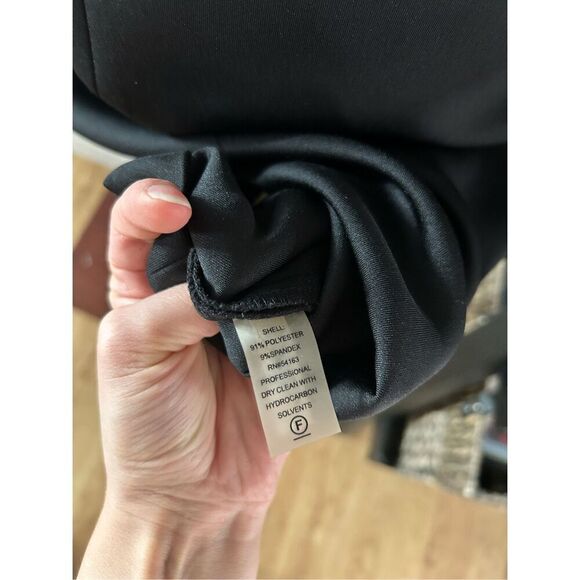 Tommy Hilfiger black and white Work dress classy size 6 - Picture 5 of 5